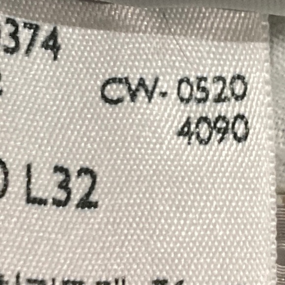 Levi's 512 Slim Fit Distressed Tapered Light Wash Jeans - Picture 15 of 16